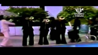 Wilfrido Vargas El Gallo clip 70s [upl. by Adianes]