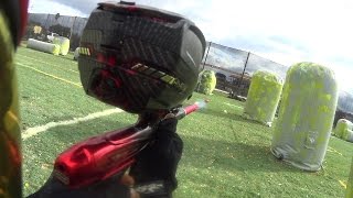 Speedball  Ambush with the Paintball Wars crew Dye M2 RageCamscom Sony HDRAZ1 [upl. by Jacob]