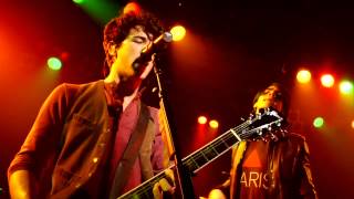 Jonas Brothers Shelf live at The Roxy [upl. by Patrice]