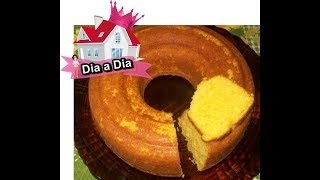 COMO FAZER BROA DE FUBÁ DELICIOSA RECEITINHA DA VOVÓ [upl. by Anertal]