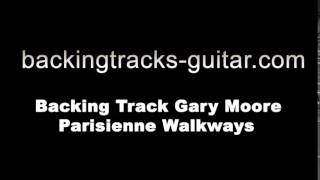 Backing Track Parisienne Walkways [upl. by Adnawot]