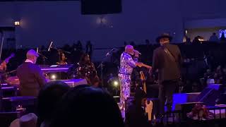 Rahsaan Patterson  Sent From Heaven LIVE in Houston 2022 [upl. by Aesoh163]