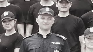 ŚMIERĆ POLICJANTA W WYPADKU DROGOWYM W SŁUPSKU [upl. by Ada238]