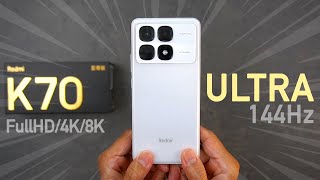 Bakal Jadi Xiaomi 14T Kamera Depan Jawara Redmi K70 Ultra review [upl. by Tedda]