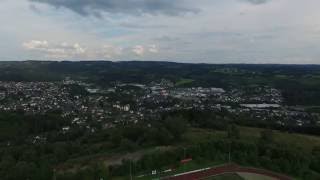 Bergneustadt ´City´ 2016 aus der Luft HD Oberbergischer Kreis  NRW [upl. by Neit933]