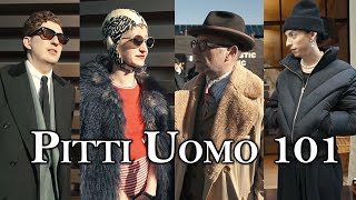 Pitti Uomo 105 Street Style 2024  Mens Clothing and Accessory Collections Day 1 [upl. by Soloma]