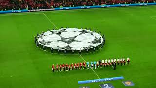 GALATASARAY MANCHESTER MAÇ ÖNÜ ŞAMPİYONLAR LİGİ MÜZİĞİ [upl. by Fahey]