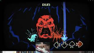 FNFthe best Godzilla NES Creepypasta Mod [upl. by Aramoy]