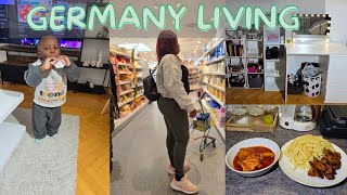 LIVING IN GERMANY AS A NIGERIAN MOM Grocery Shopping amp Delicious Meals Cooking for Family [upl. by Leelaj]