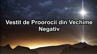 Vestit de proorocii din Vechime Negativ Crestin [upl. by Mouldon]