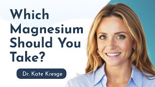 Doctor Explains 7 Types of Magnesium and How to Use Them [upl. by Nigam]