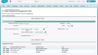 Create Assignment Plan in Geopointe One Assignment Per Record [upl. by Slinkman55]