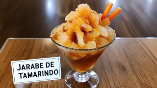 Jarabe de tamarindo para raspados soyjorgecuellar jarabedetamarindo [upl. by Ellienad]