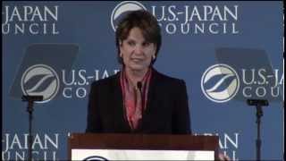 Ms Marillyn A Hewson of Lockheed Martin Keynote at 2014 Conference [upl. by Haleeuqa206]