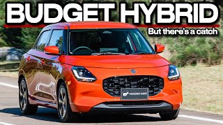 A real hybrid Testing Suzuki’s cutpriced hatchback Suzuki Swift Hybrid 2024 Review [upl. by Licec]