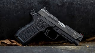 Wilson Combat SFX9 Handgun Review [upl. by Staley]