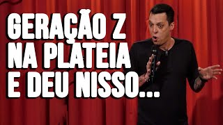 GERAÇÃO Z PRECISA DE LIMITES  NIL AGRA  STAND UP COMEDY [upl. by Ynaittirb]