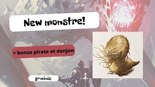 Nouveau gros monstre DampD dans mon bestiaire  le Charognard Rampant [upl. by Greenquist]