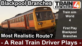 Train Sim World 4 Blackpool Branches amp 142 Pacer NEW DLC First Play and Review [upl. by Nagiam]