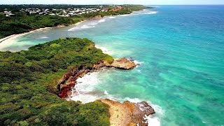 Drone Bois Jolan et Helleux SainteAnne Guadeloupe [upl. by Merri]