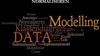 Data Modelling 04 Normaliseren [upl. by Rafaj18]