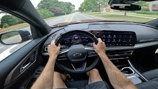 2024 Chevrolet Traverse LT POV Drive Impressions and ASMR [upl. by Nimajeb]