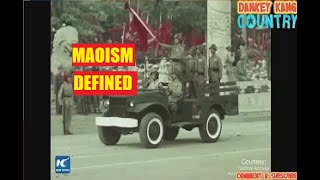 Essentials of Maoism 02 MLM Defined [upl. by Ahtebat]