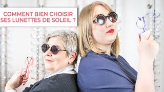 Choisir ses lunettes de soleil  Les verres polarisés  la différence [upl. by Sorgalim]