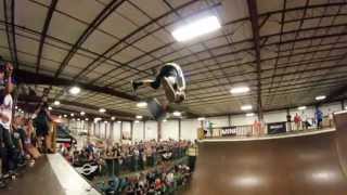 Tony Hawk amp the Birdhouse Team Demo  Ollies Skatepark 8112014 [upl. by Yobybab680]