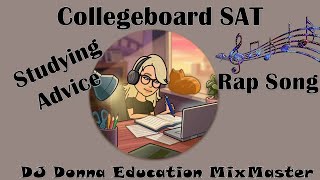 GrammarWritingReading Rap Song 126 Study Time Preparing for the Collegeboard SAT [upl. by Jepson]