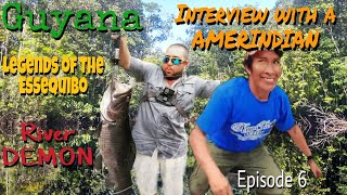 Guyana  I Catch a River DEMON Aimara Wolf Fish Interview With a AMERINDIAN Do LEGENDS Exist [upl. by Allisan382]