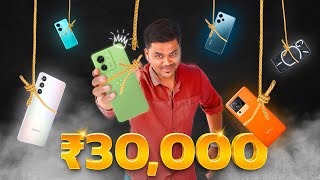 TOP 5 📱 Best Smartphones Under ₹30000 🔥🔥September 2023 TamilTech [upl. by Egidio]