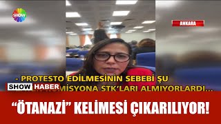 Komisyonda quotEkranquot tartışması [upl. by Dreda]