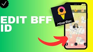 How to edit your BFF ID in the MixerBox app [upl. by Drol]