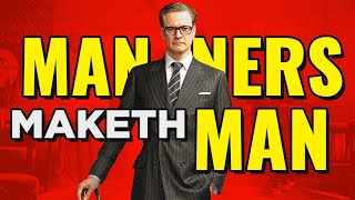 From Caveman To Kingsman How Manners Maketh The Man [upl. by Einaffit]