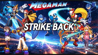 Megaman Tribute quotStrike Backquot AMV [upl. by Mumford]