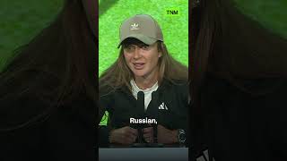 Wimbledon 2023 Azarenka responds to being booed off court at Wimbledon [upl. by Oicor]