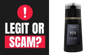 Nova Hair Shampoo Review Legit or Scam [upl. by Prestige]