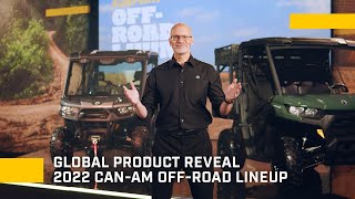 2022 CanAm OffRoad Introduction [upl. by Aihtniroc]