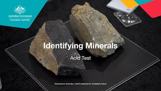 Identifying Minerals  Acid Test [upl. by Ailekat]