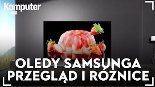 OLEDY Samsunga na 2024 rok  który wybrać Omawiamy różnice pomiędzy modelami [upl. by Rekab378]