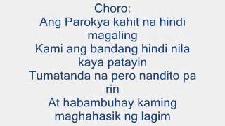 Ang Parokya With Lyrics Parokya Ni Edgar [upl. by Nevil]