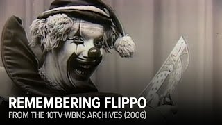 Remembering Flippo the Clown 2006  10TV archives [upl. by Goldfinch]