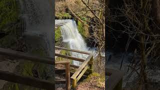 Sgwd Clungwyn Waterfall Brecon Beacons [upl. by Ylremik629]