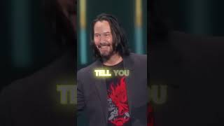 Keanu Reeves Declares Youre All Breathtaking TheKeanuCollection [upl. by Cirtemed841]