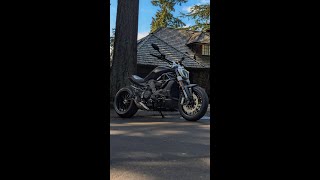 2021 Ducati XDiavel Dark [upl. by Macleod852]