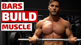 Best for Building Muscle  18 Barbell Exercises You Should Be Doing [upl. by Accber]