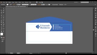 E Consult Business Envelope Design [upl. by Ahseena927]