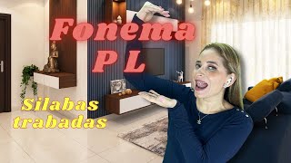 Pronuncia sílabas trabadas Fonema P L [upl. by Enelad]