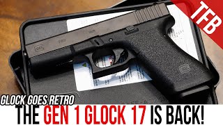 NEW Retro Glock The Glock 17 Gen 1 is BACK Today [upl. by Rika491]